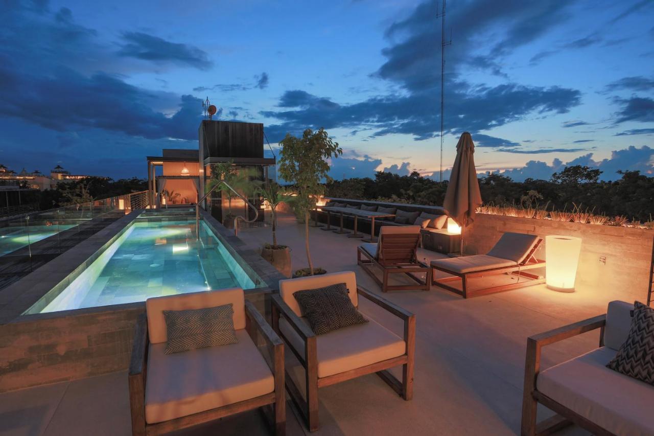 Luxury Condos Tulum - Private Cenote & Gym Ngoại thất bức ảnh