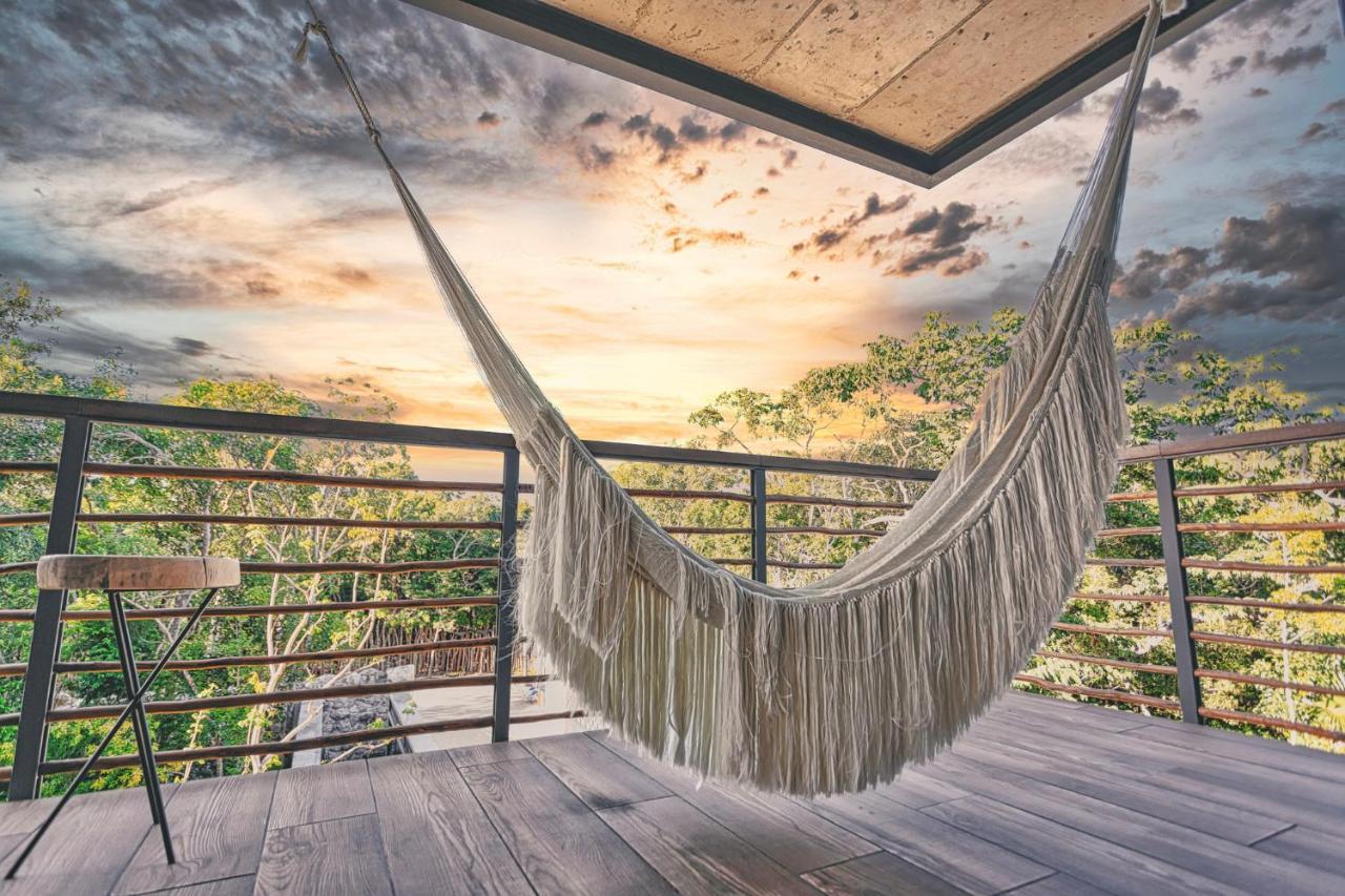Luxury Condos Tulum - Private Cenote & Gym Ngoại thất bức ảnh