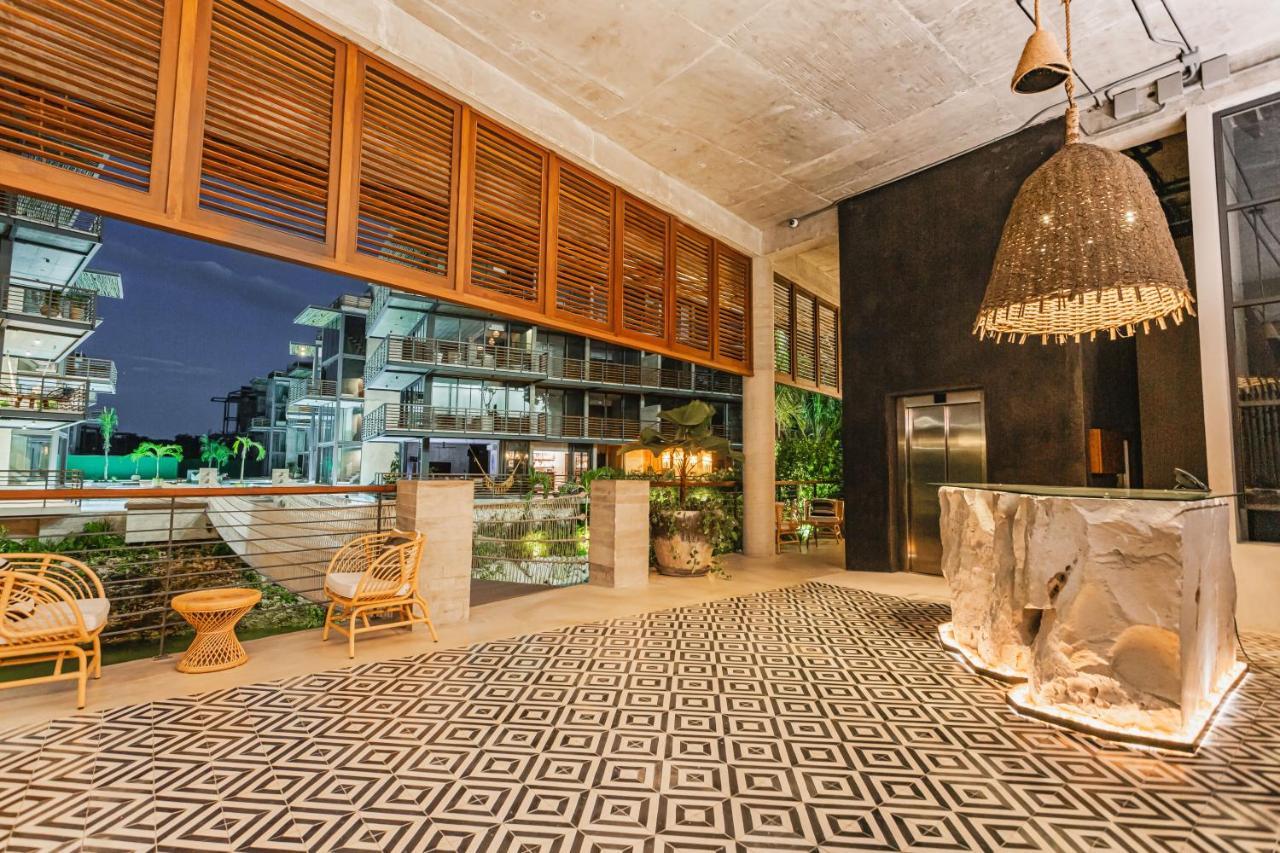 Luxury Condos Tulum - Private Cenote & Gym Ngoại thất bức ảnh