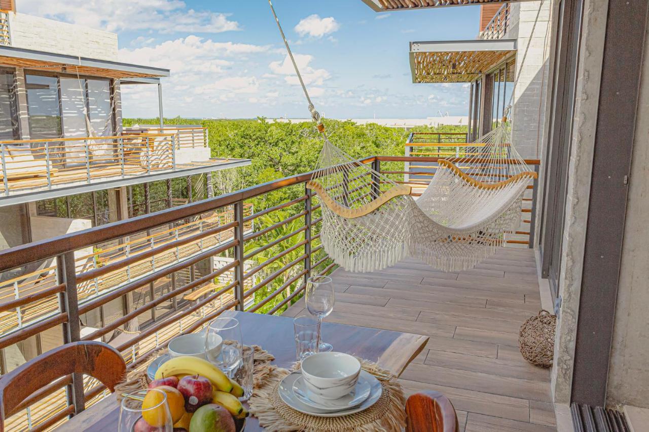 Luxury Condos Tulum - Private Cenote & Gym Ngoại thất bức ảnh