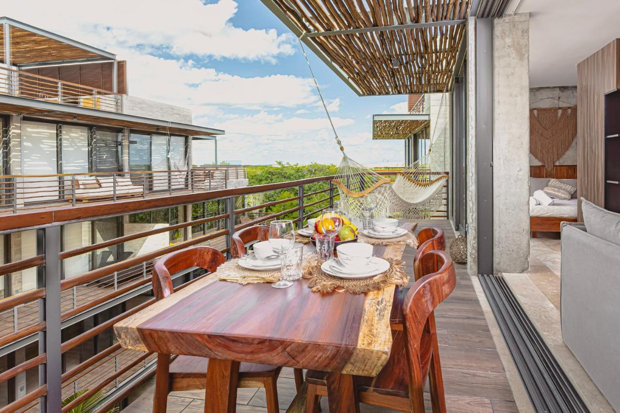 Luxury Condos Tulum - Private Cenote & Gym Ngoại thất bức ảnh