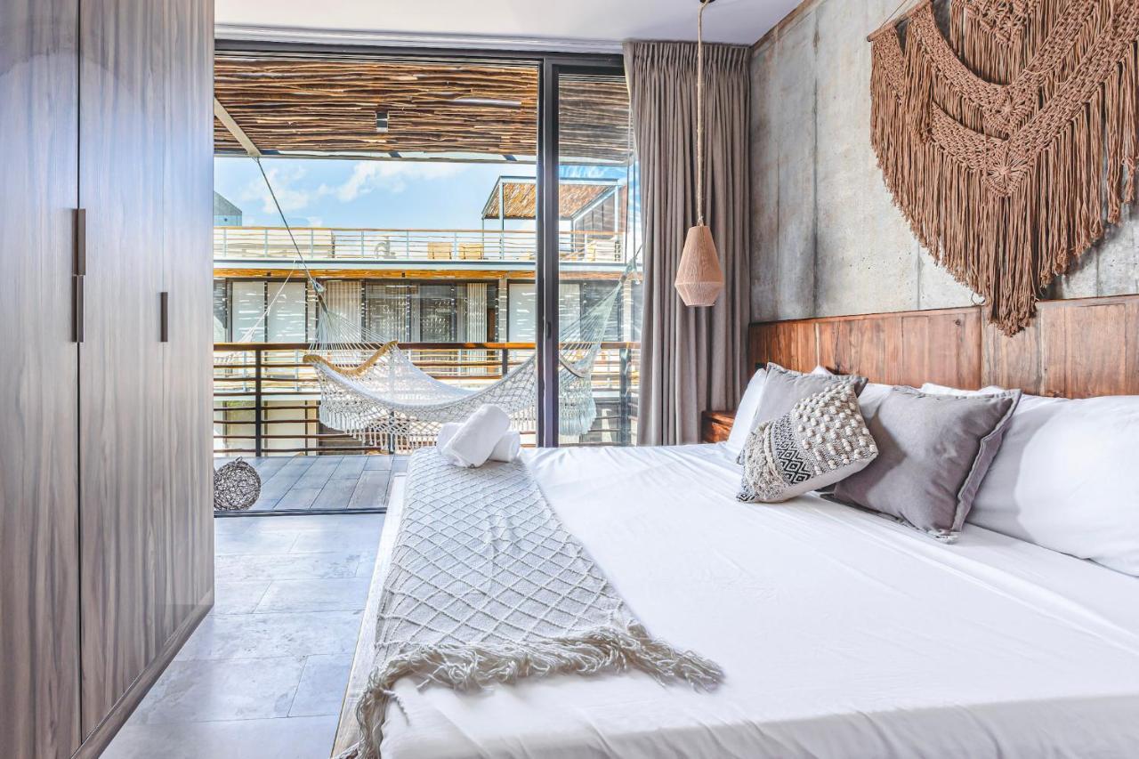 Luxury Condos Tulum - Private Cenote & Gym Ngoại thất bức ảnh